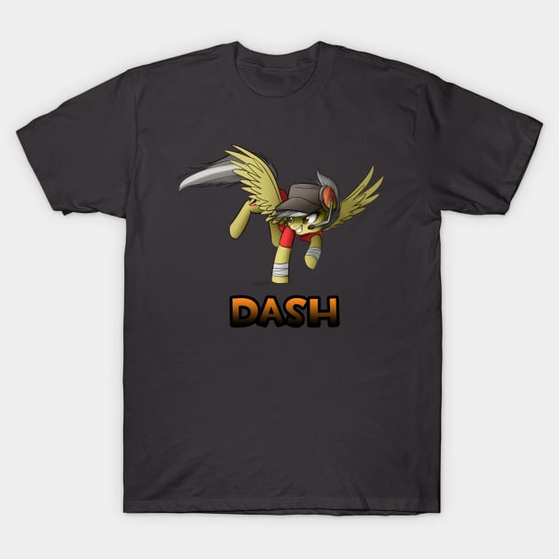 Daringingly Dashing T-Shirt by Moliminous